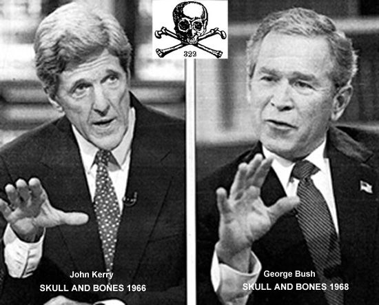 skull and bones presidents
