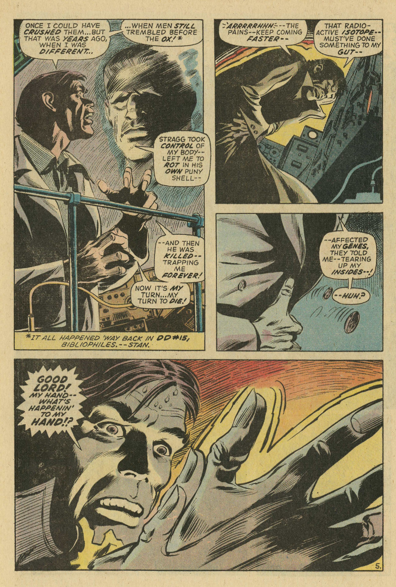 Daredevil (1964) issue 86 - Page 9