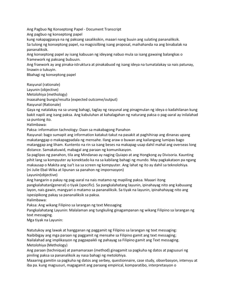 konseptong papel - philippin news collections