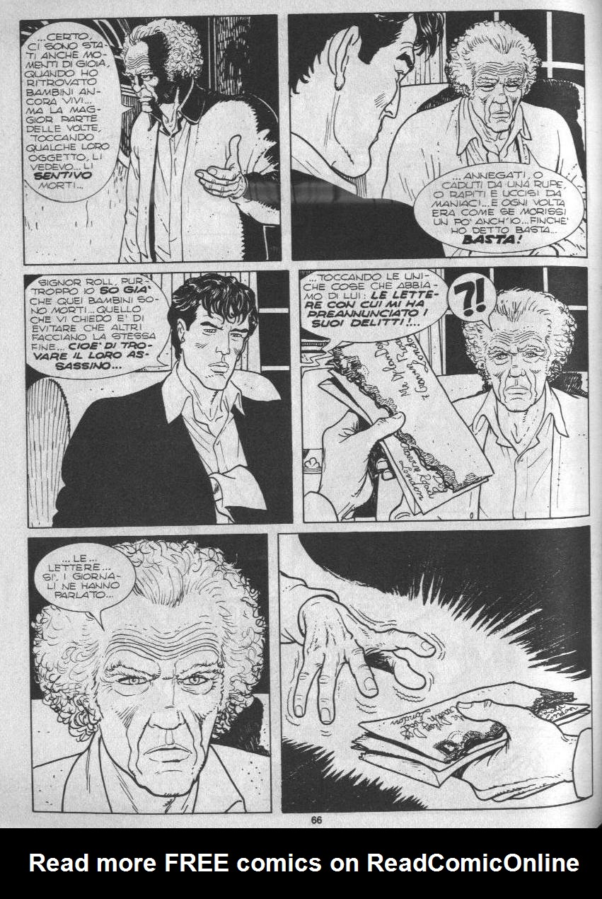Read online Dylan Dog (1986) comic -  Issue #56 - 63