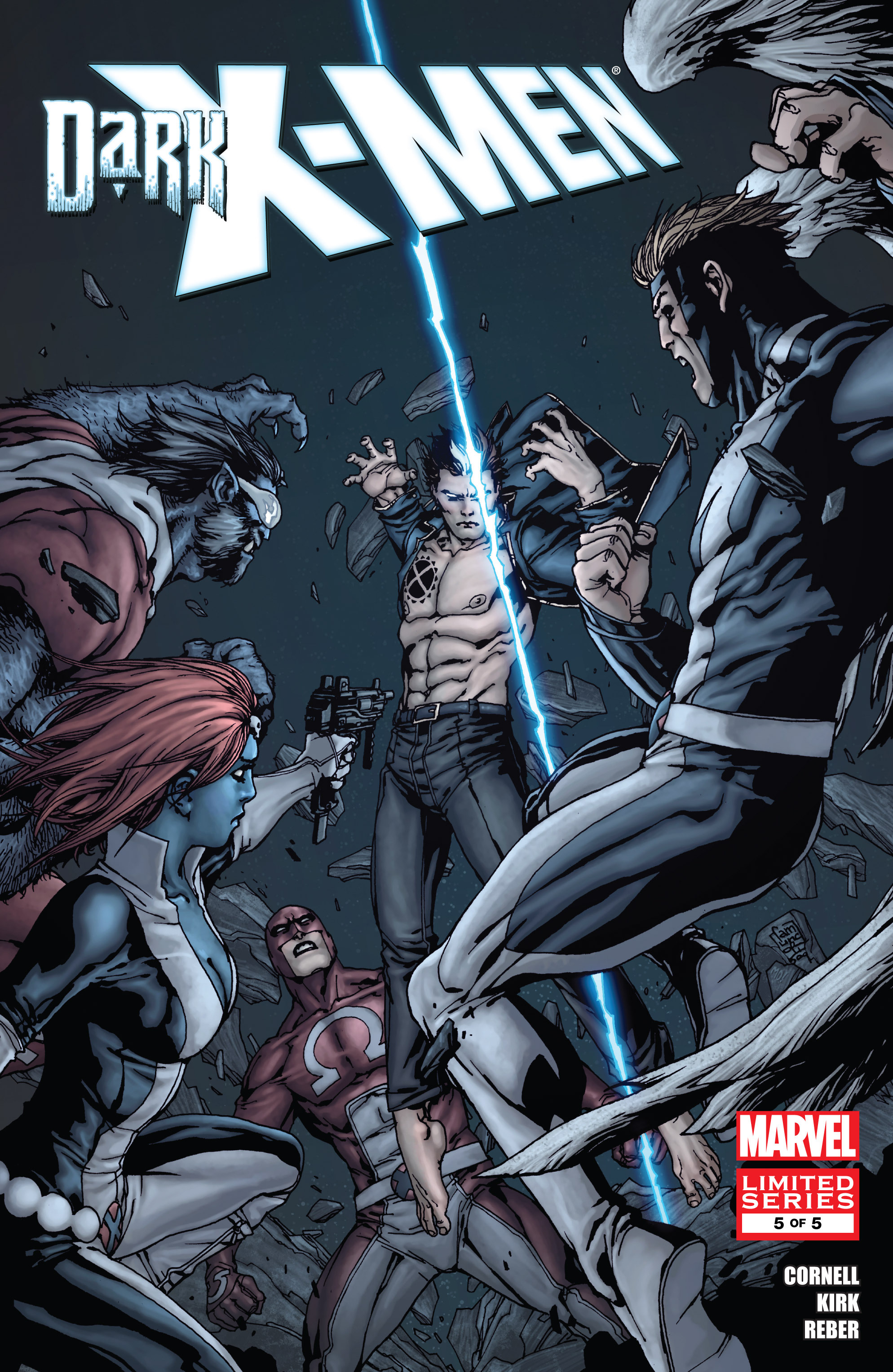 Read online Dark X-Men comic -  Issue #5 - 1