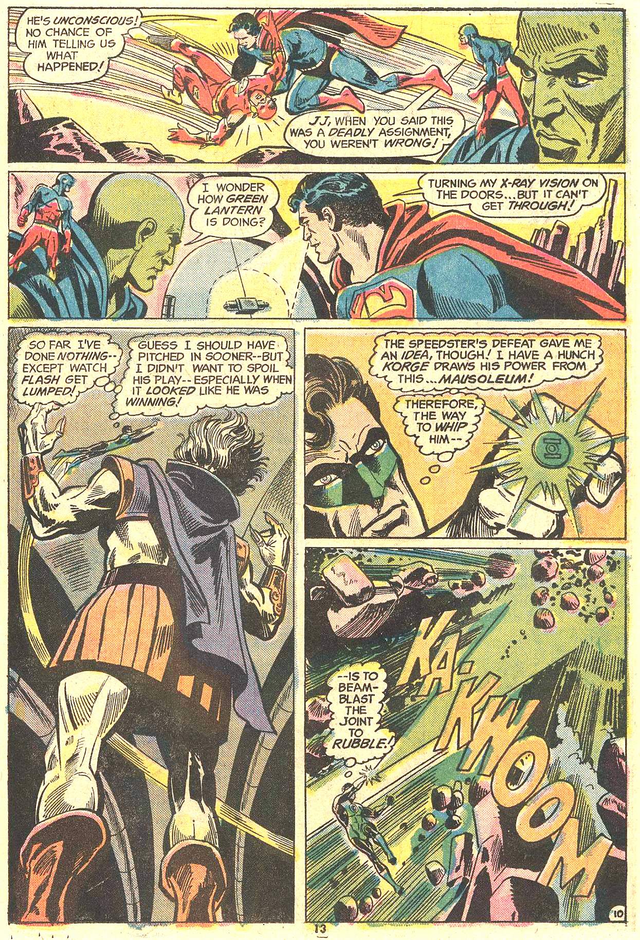 Justice League of America (1960) 115 Page 12