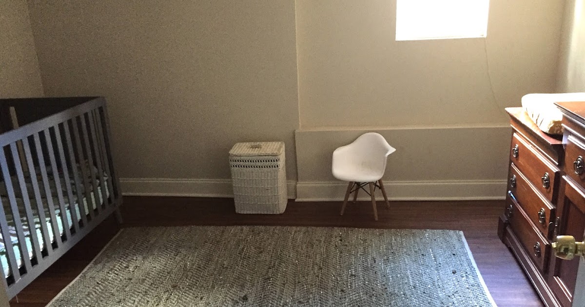 Camp Patton nursery before and afters