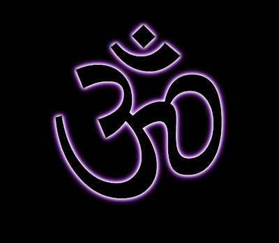 Hindus Om Sacred Symbol Picture