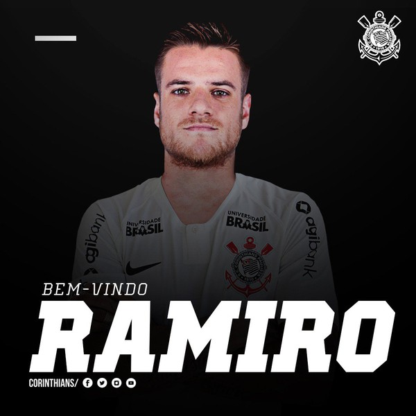 Oficial: Corinthians, firma Ramiro