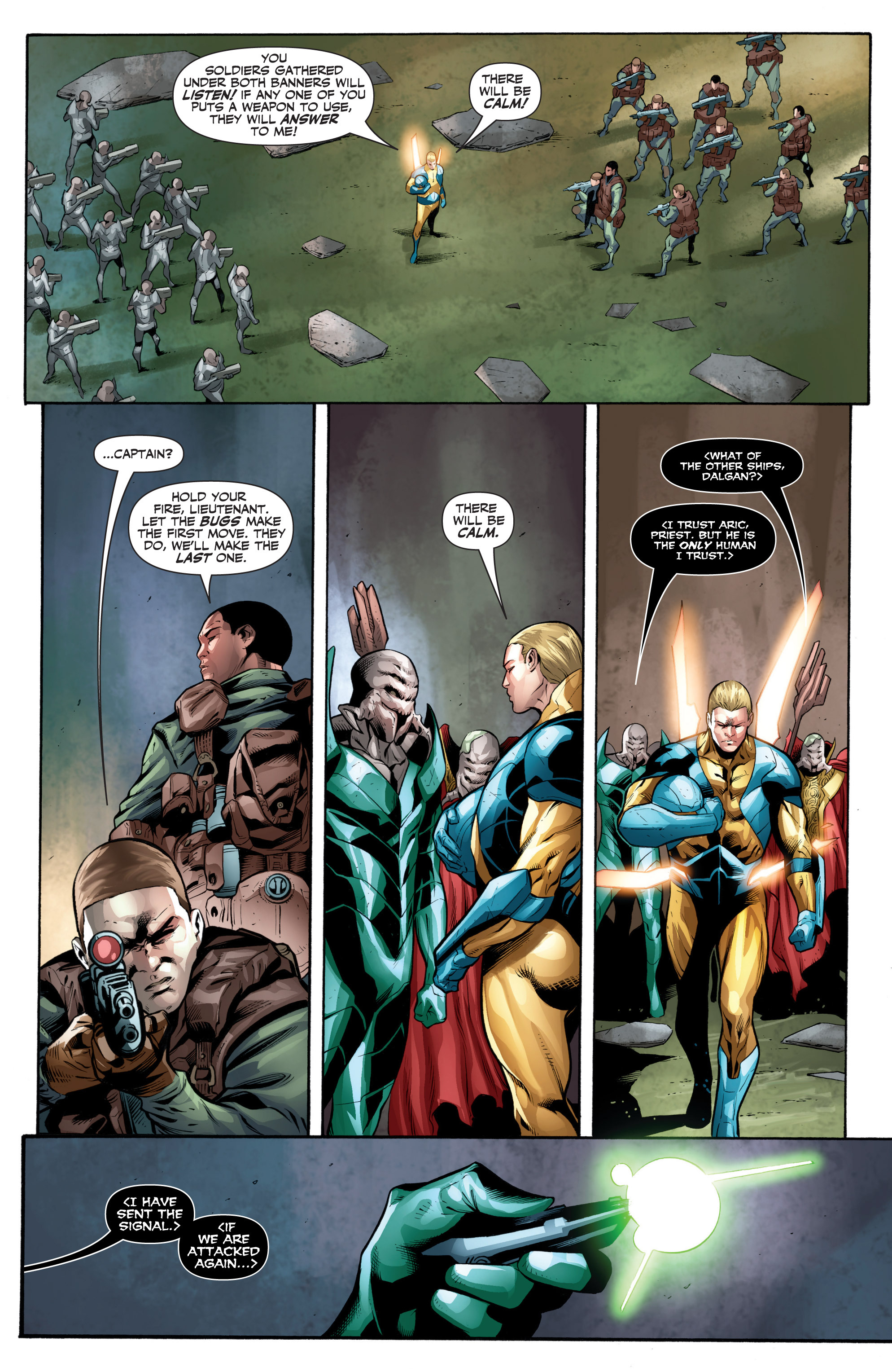 X-O Manowar (2012) issue 40 - Page 14