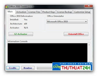 Office 2010 Toolkit and EZ-Activator  | 5giay