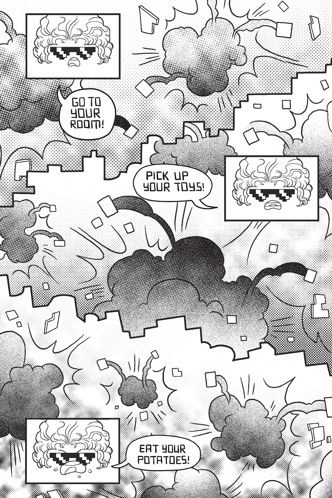 Read online Adventure Time: Pixel Princesses comic - Issue # Full - 128