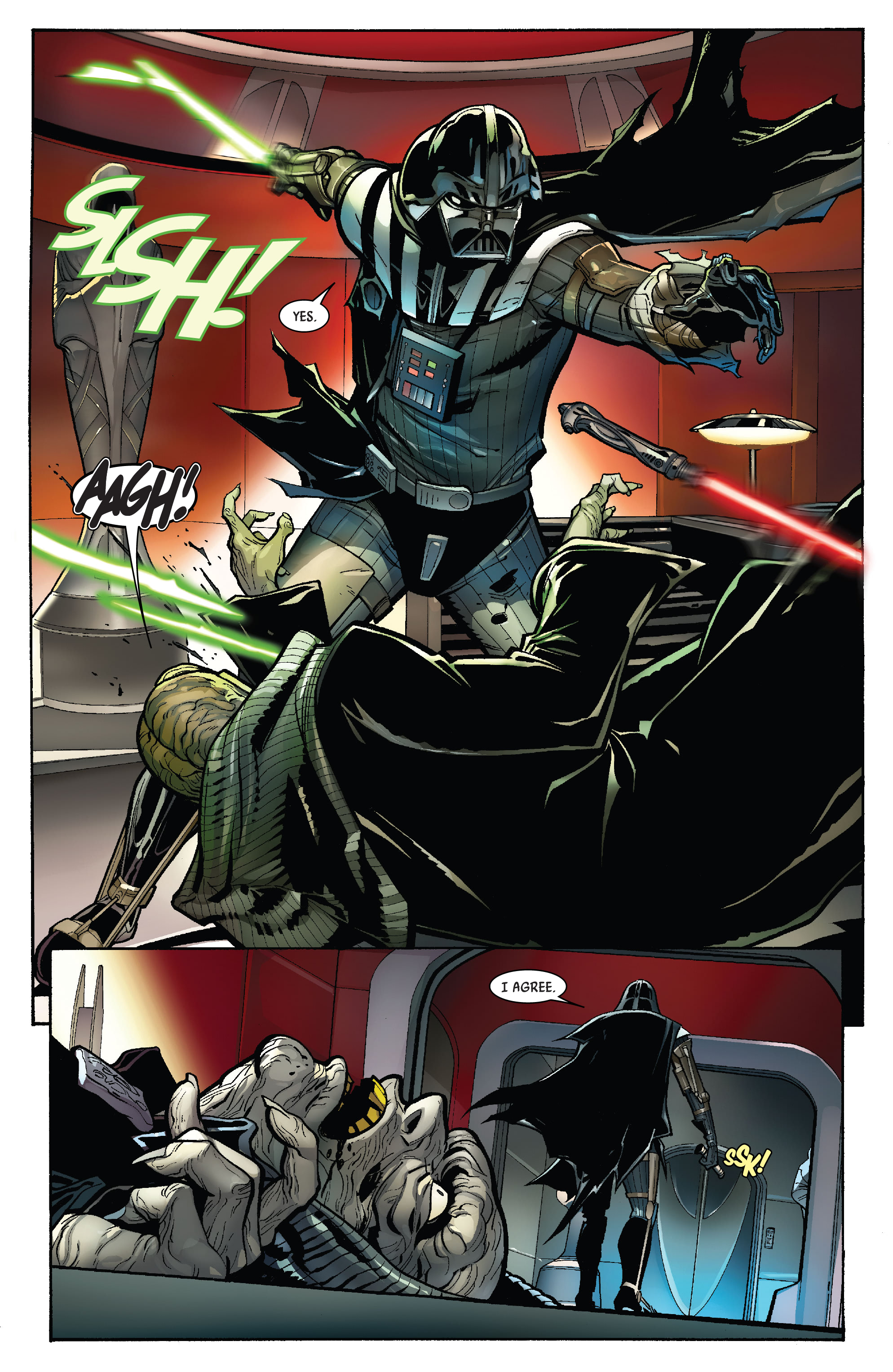 Read online Star Wars: Darth Vader by Charles Soule Omnibus comic -  Issue # TPB (Part 1) - 98