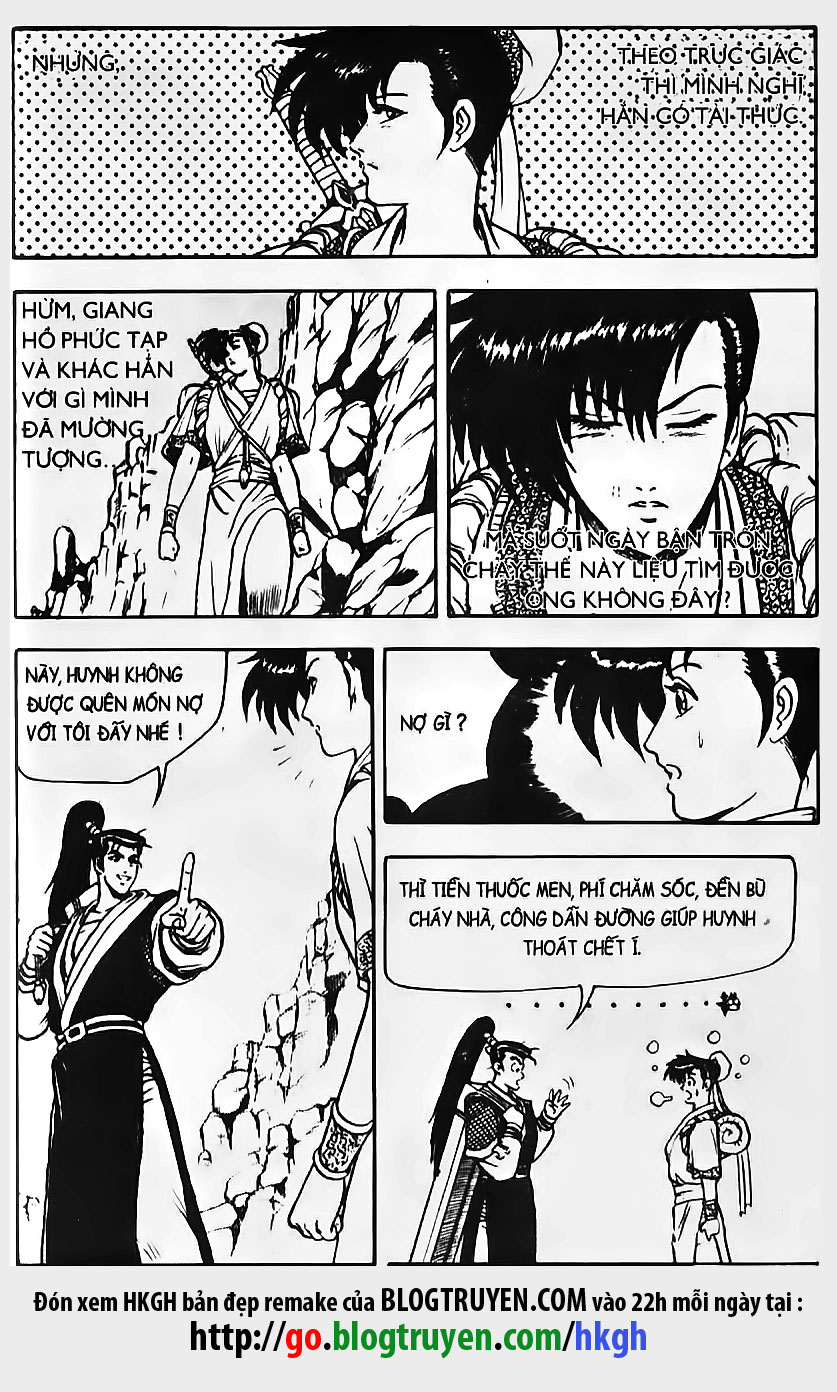 Hiệp Khách Giang Hồ chap 8 - Trang 18