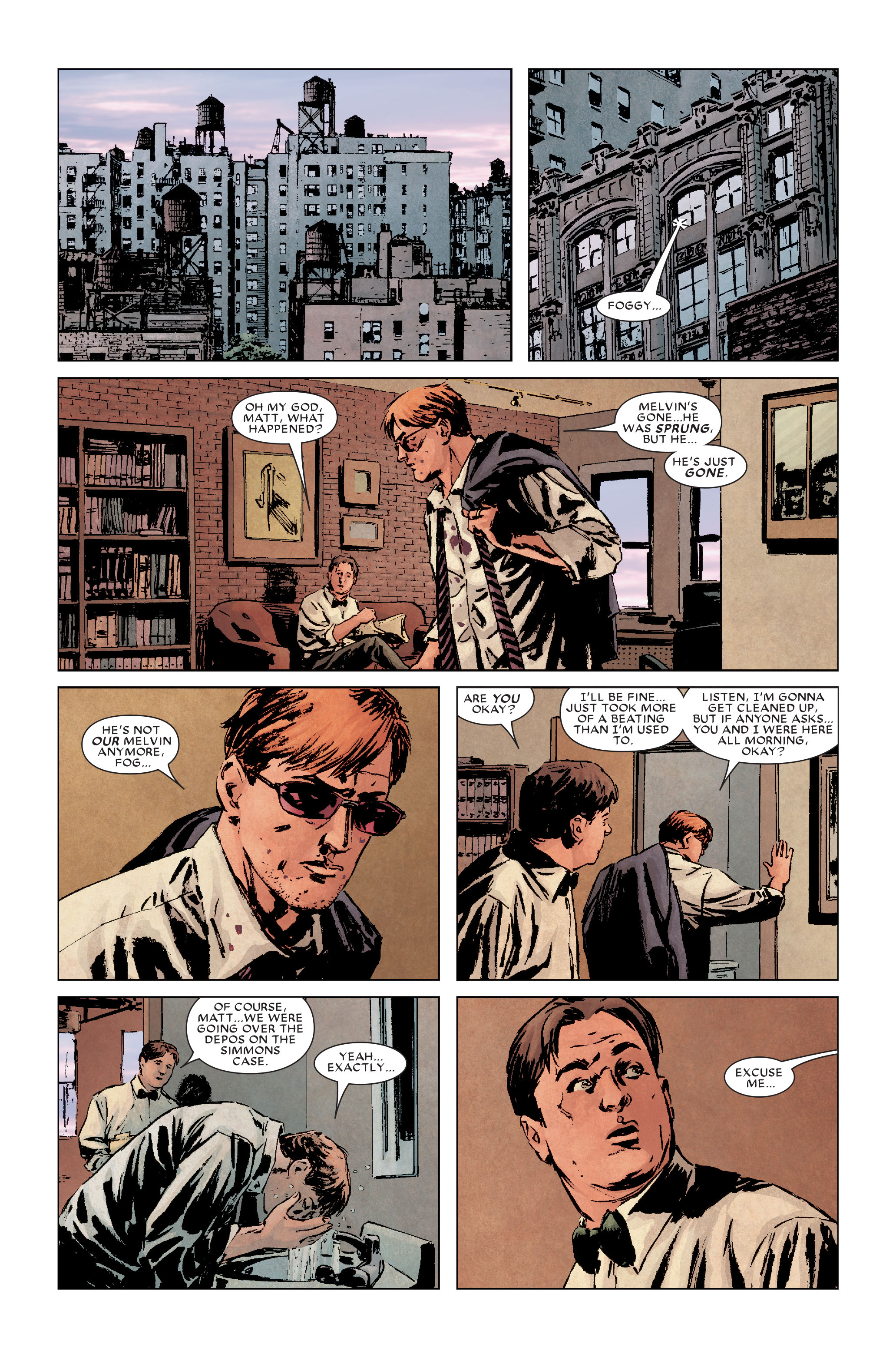 Read online Daredevil (1998) comic -  Issue #96 - 22