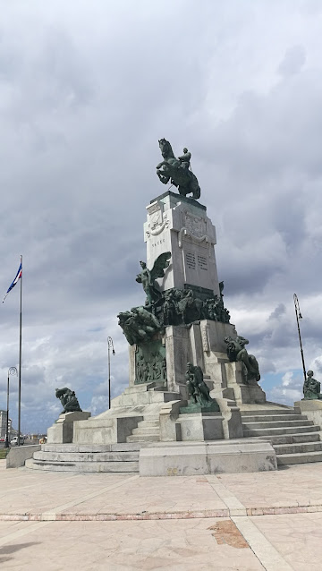 MARABANA - MARACUBA Monumento Antonio Maceo