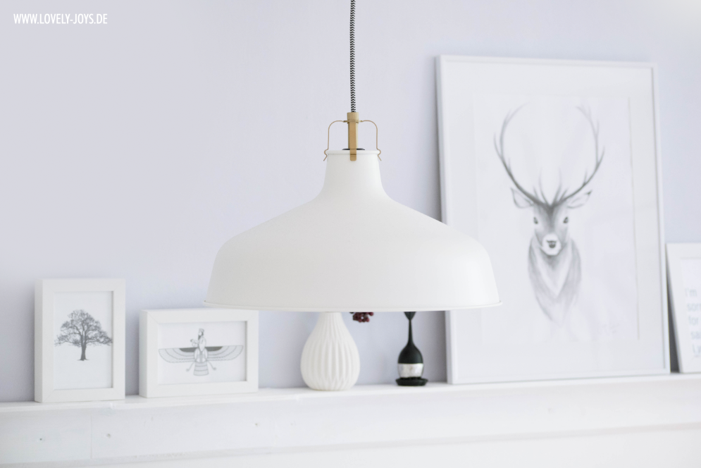 Weiße Lampe Esszimmer nordisch skandinavisch Design Weiße Lampe Esszimmer nordisch skandinavisch Design