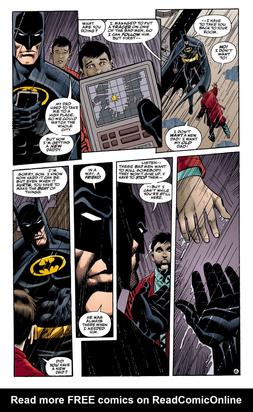 Read online Batman: Shadow of the Bat comic -  Issue #61 - 7