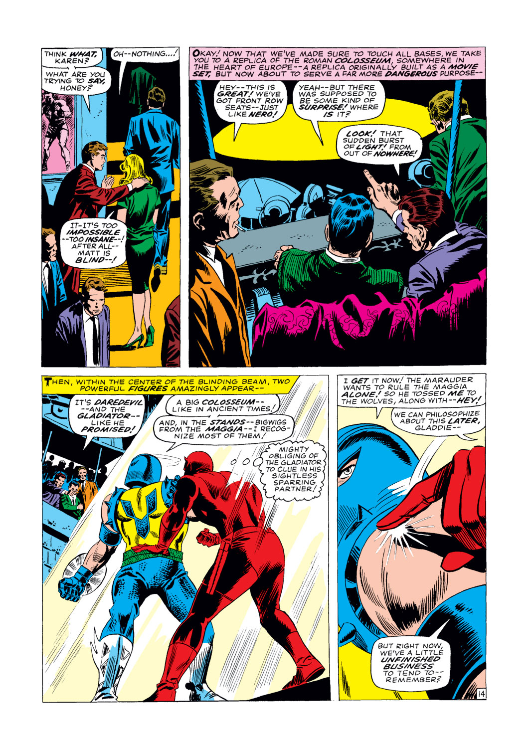 Read online Daredevil (1964) comic -  Issue #23 - 15