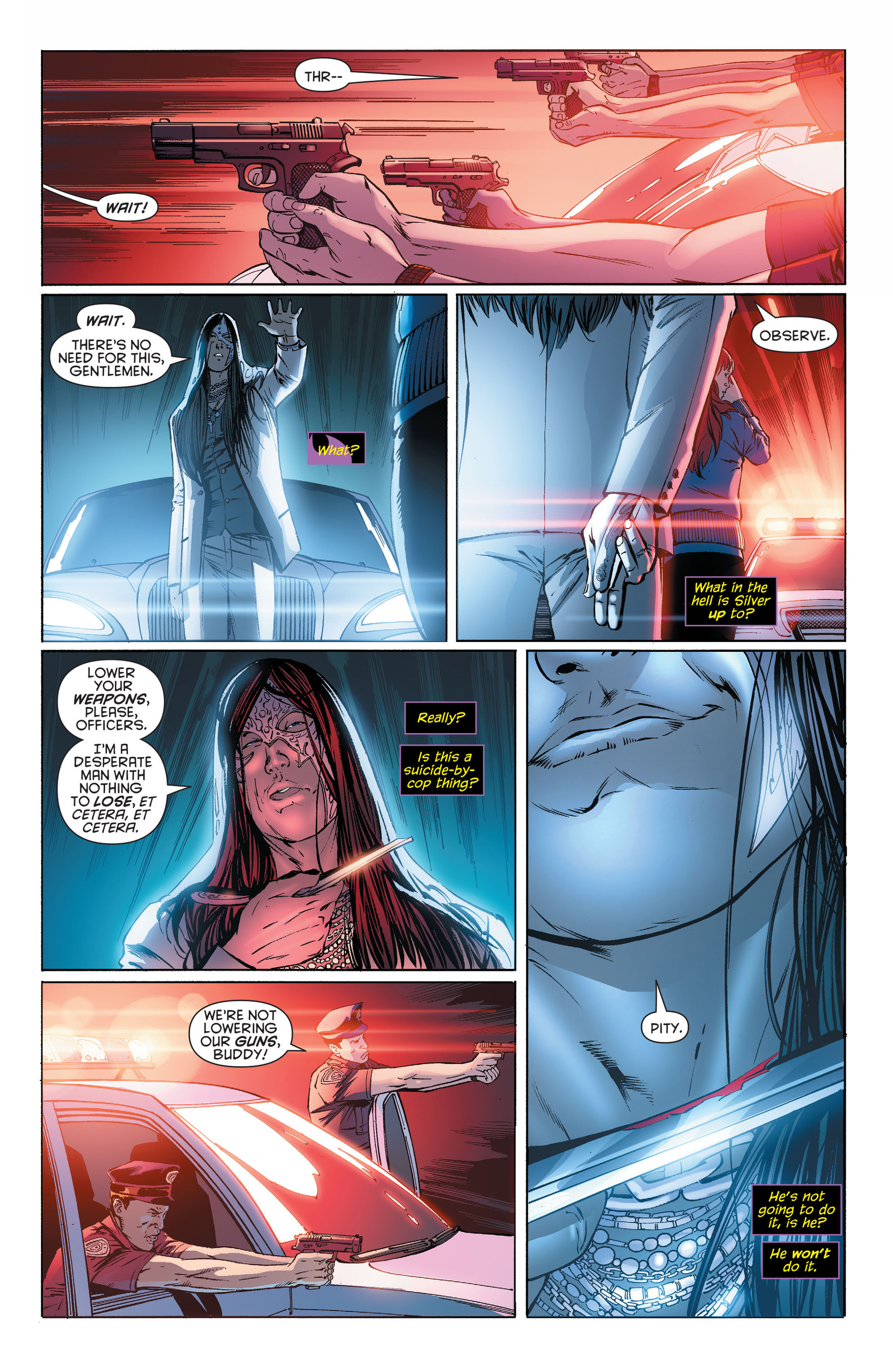 Read online Batgirl (2011) comic -  Issue #29 - 5