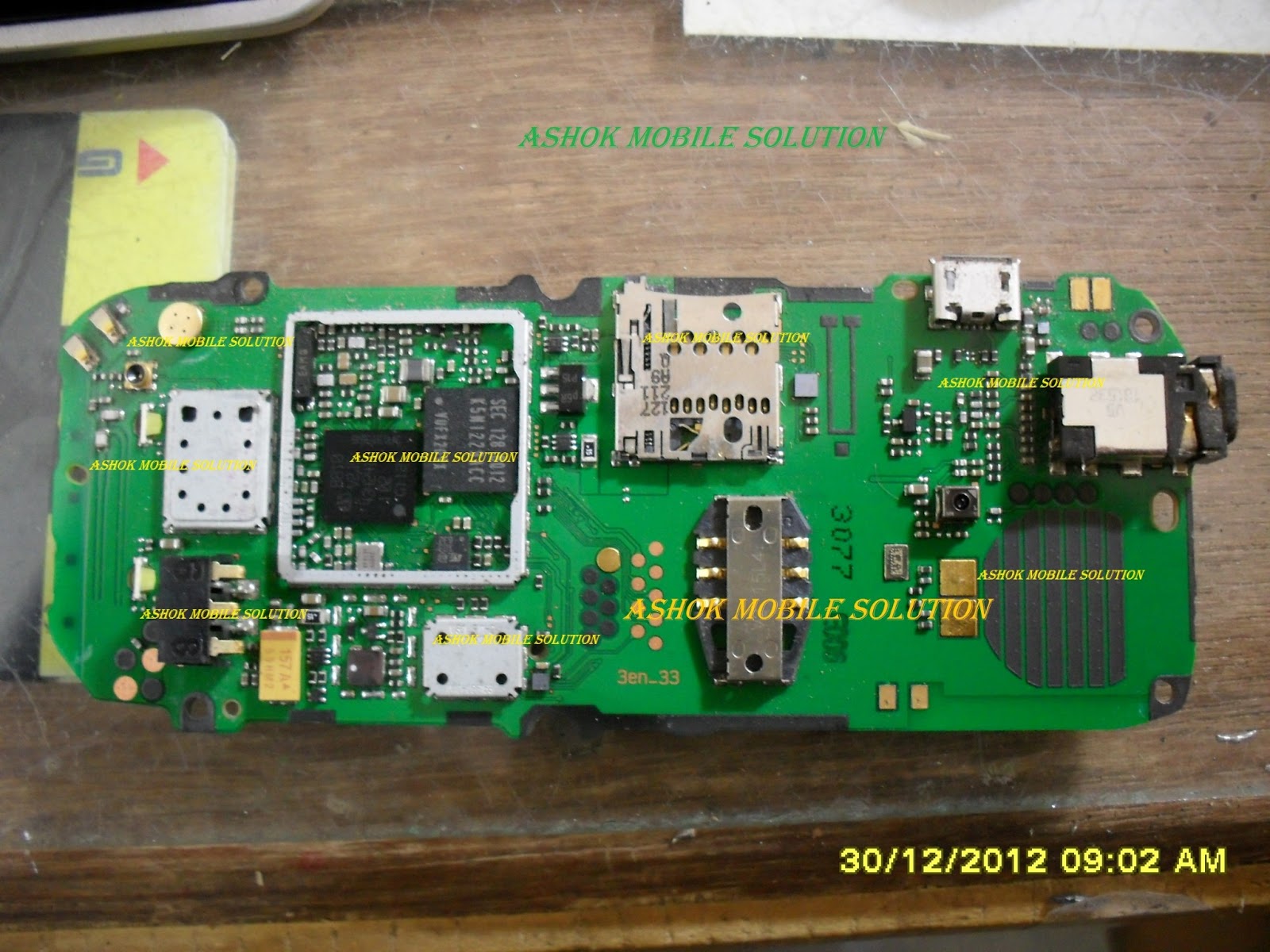 Ashok Mobile Solution nokia c2 board