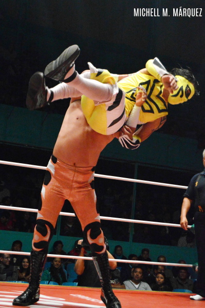 Lucha Libre Porra Fresa: ¡Maximo retiene el campeonato Completo! ¡King ...