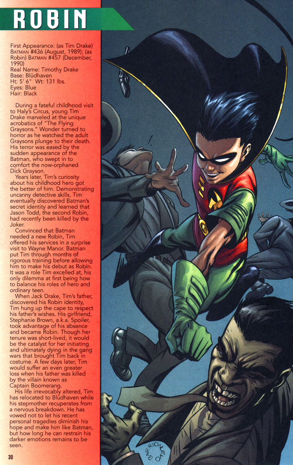 Read online Batman Allies Secret Files and Origins 2005 comic -  Issue # Full - 28