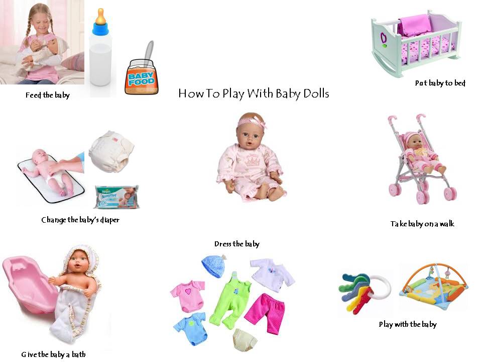How+to+Play+with+Baby+Dolls+jpg - Kindergarten Social Skills