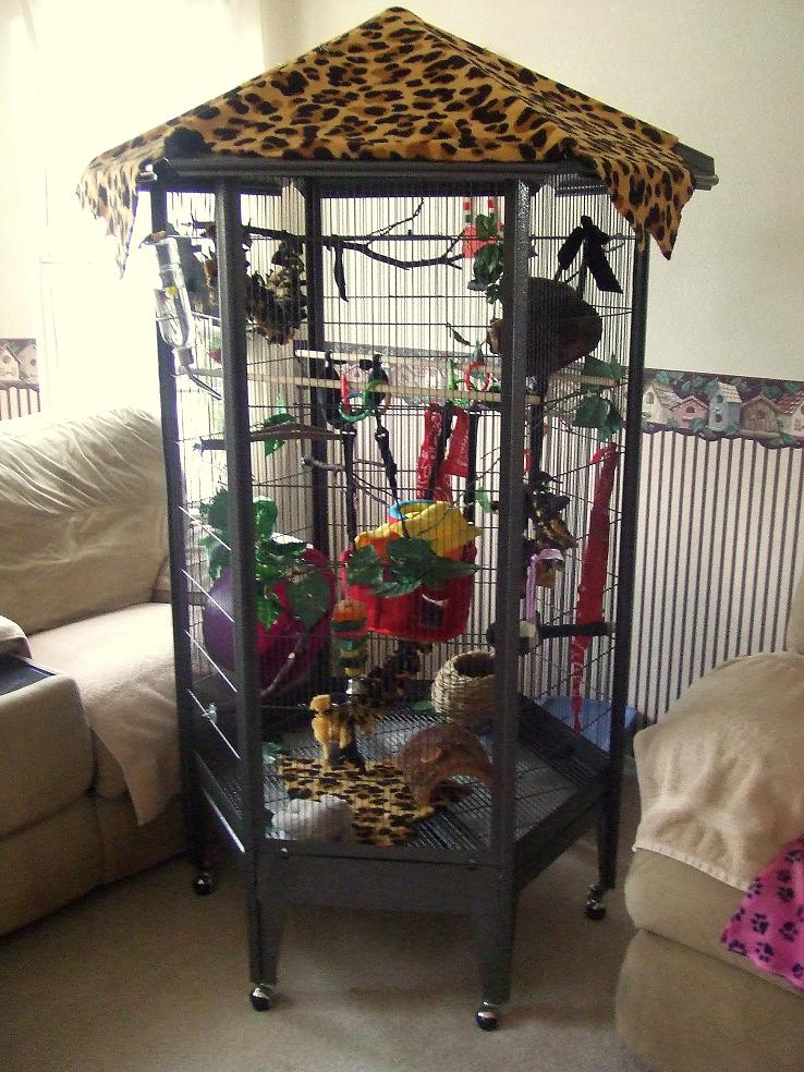 Nurul Kay World Sugar Glider Cage Decoration