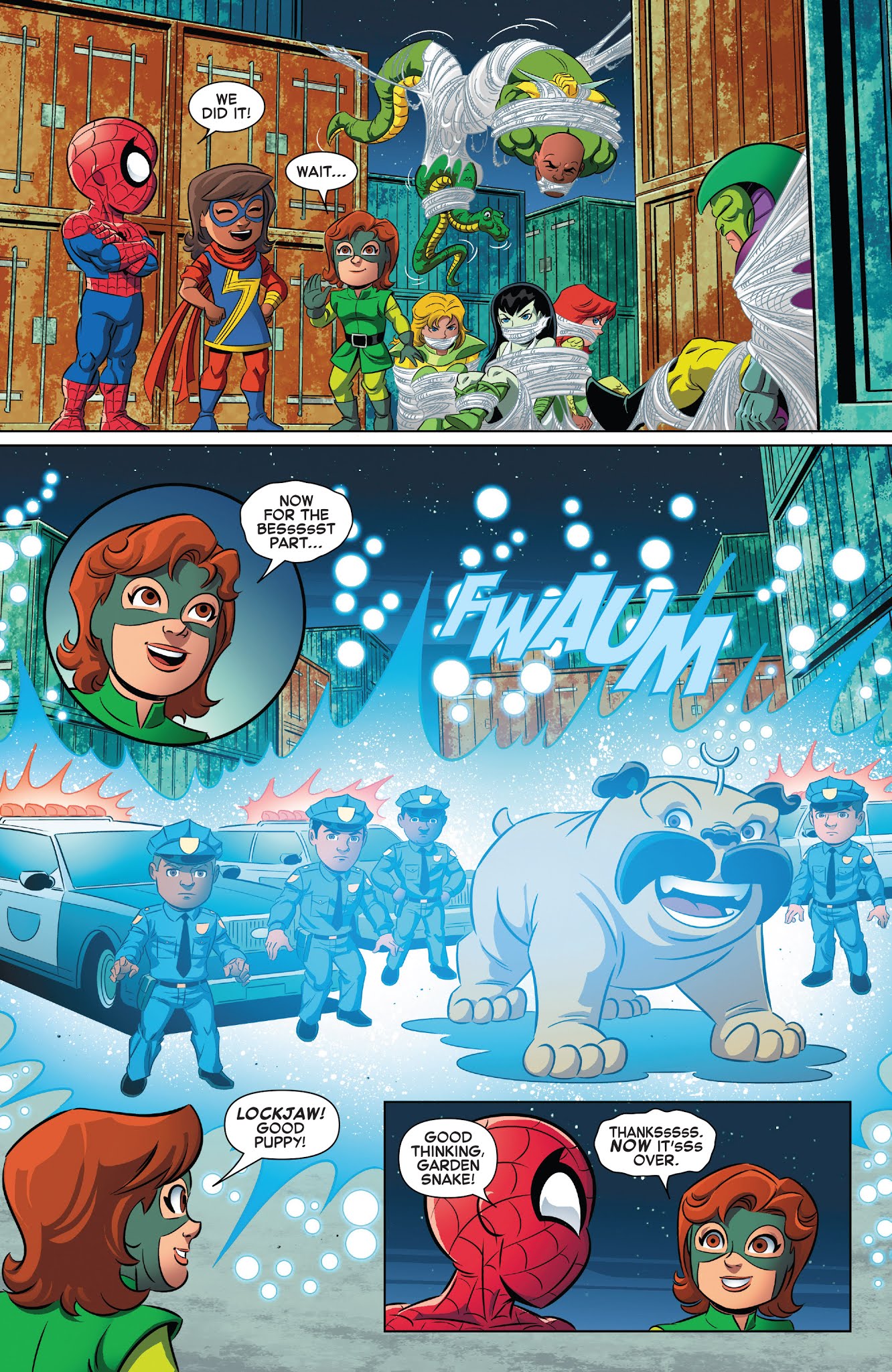 Marvel Super Hero Adventures: Ms. Marvel and the Teleporting Dog issue Full - Page 18