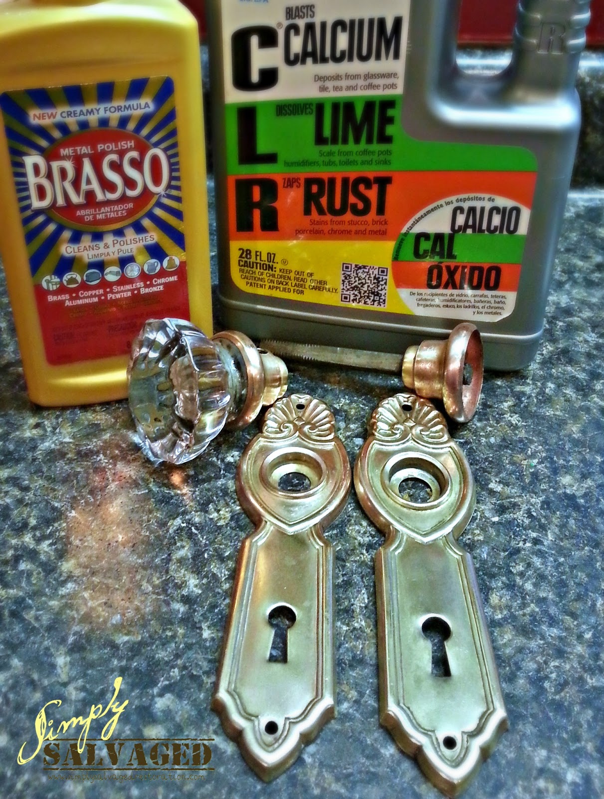 Simply Salvaged How To Clean & Polish Your Old Hardware