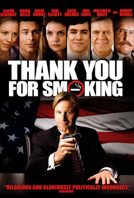 Thank You for Smoking Poster