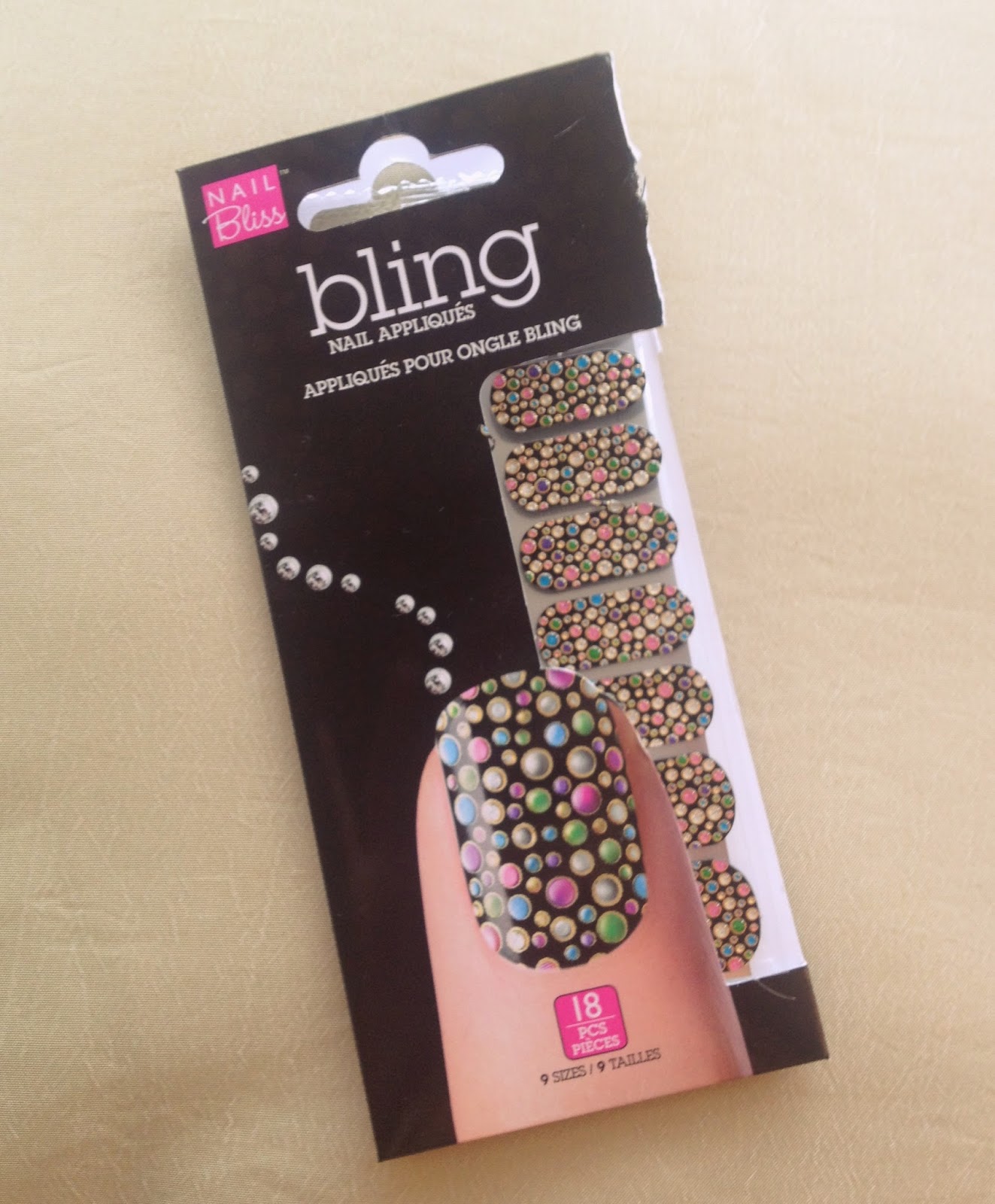 All the little things Bling Nail Appliqués