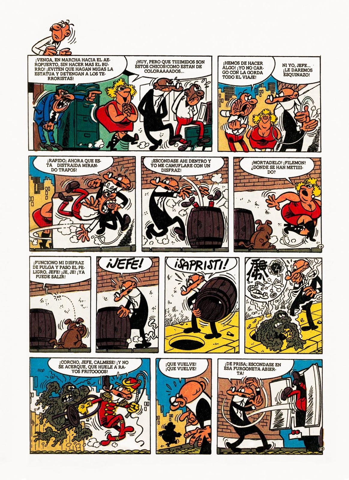 Galicia Comic: Colección OLÉ! 290 - Mortadelo y Filemón, con ...