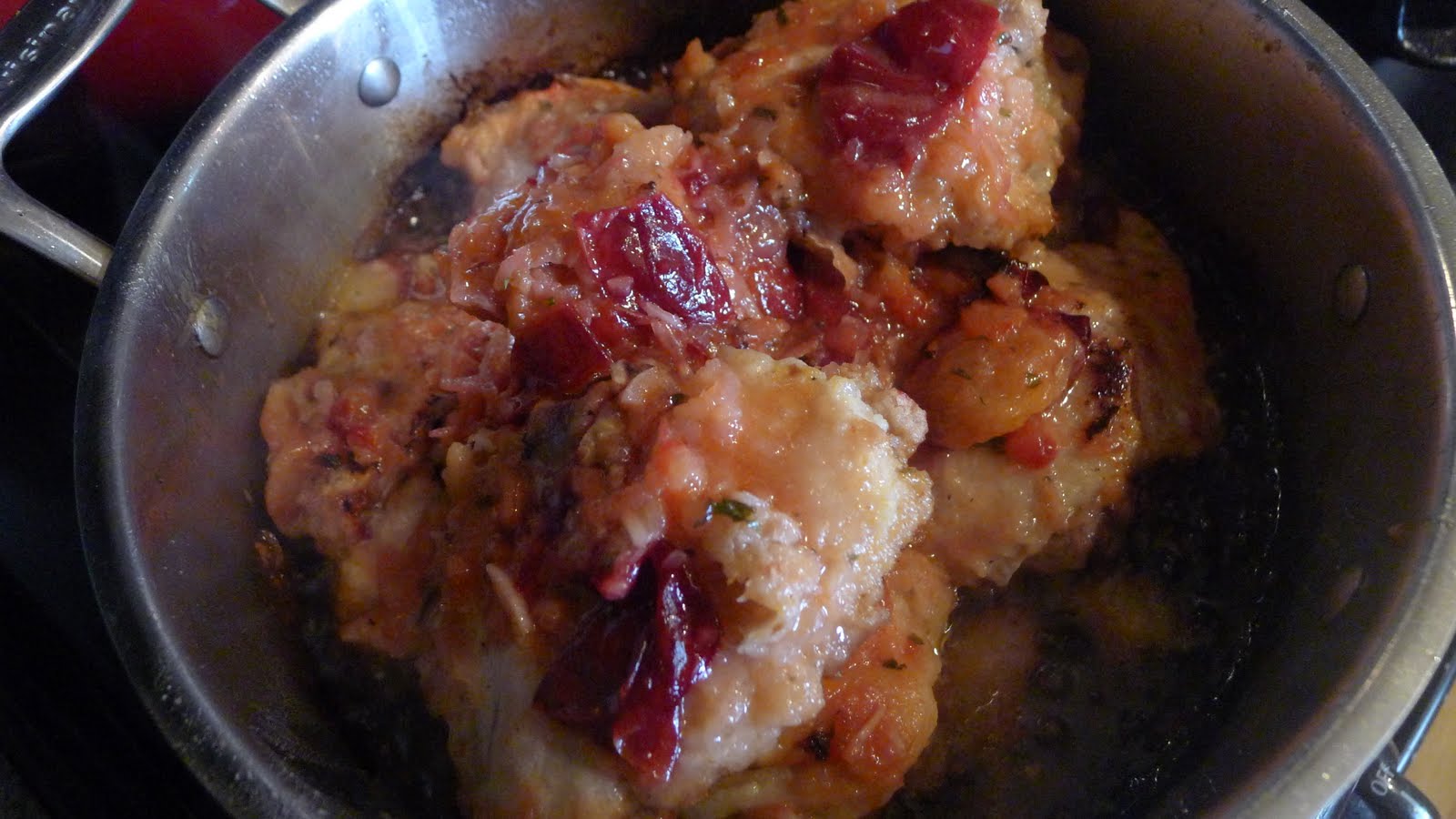 Sheri's Sweet Life Honey Plum Chicken