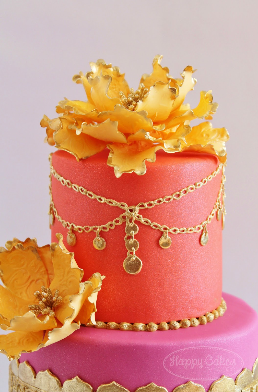 Moroccan Cake Design Moroccan Cake Design