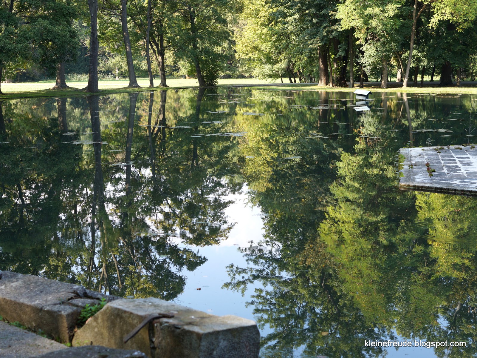 Schlosspark Laxenburg September 2014