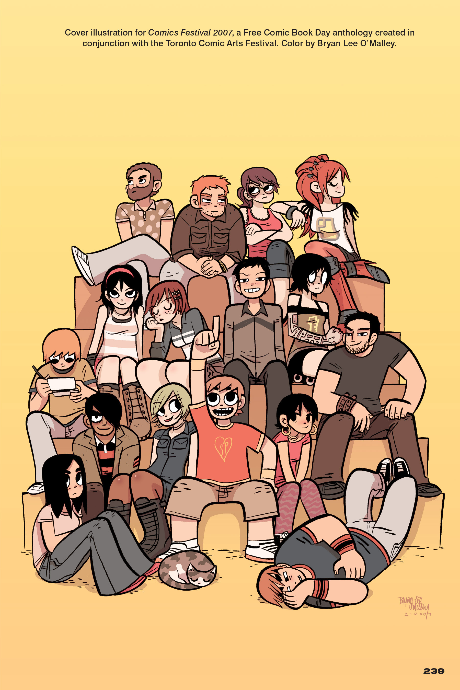 Read online Scott Pilgrim comic -  Issue #4 - 234