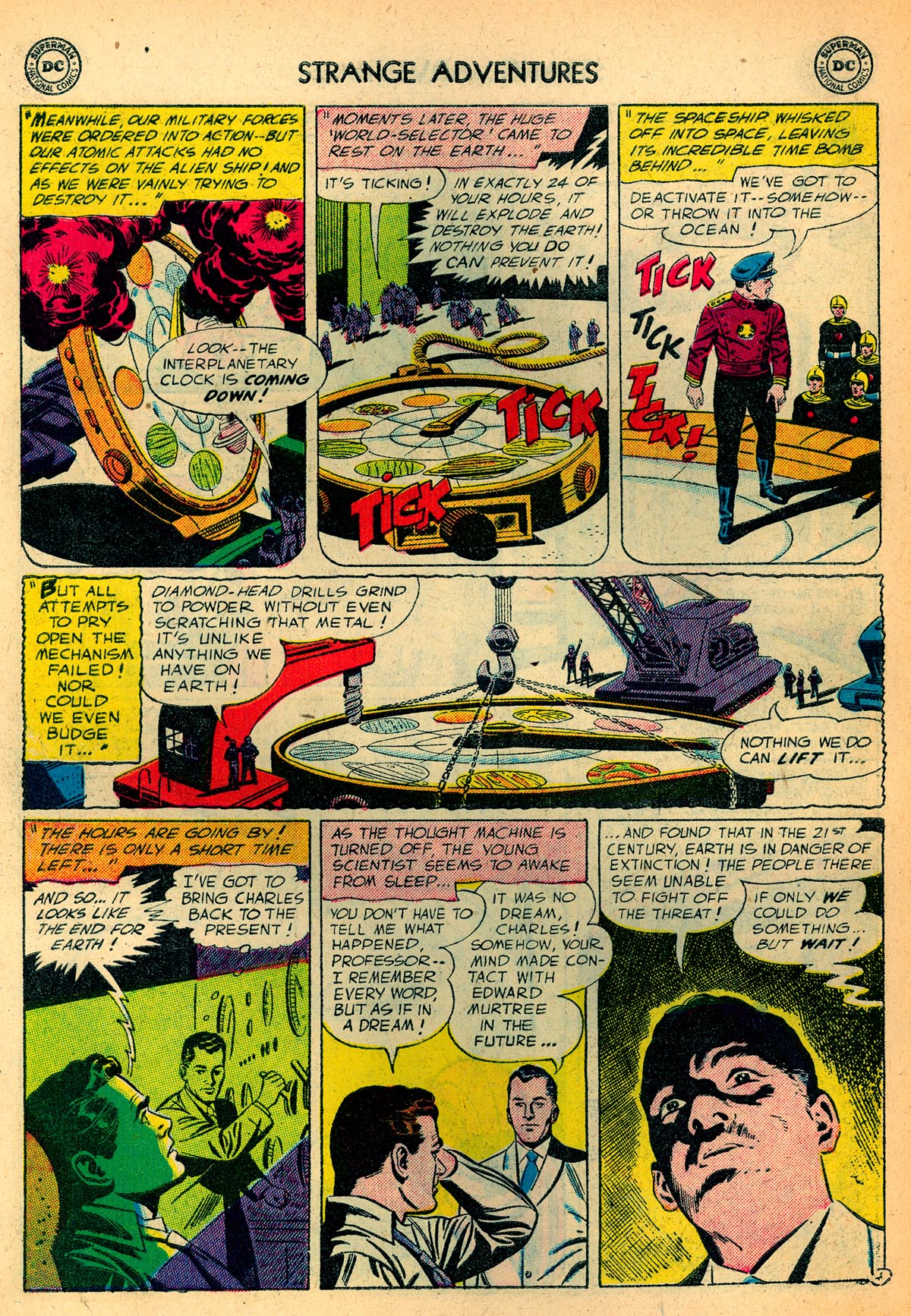 Read online Strange Adventures (1950) comic -  Issue #71 - 6