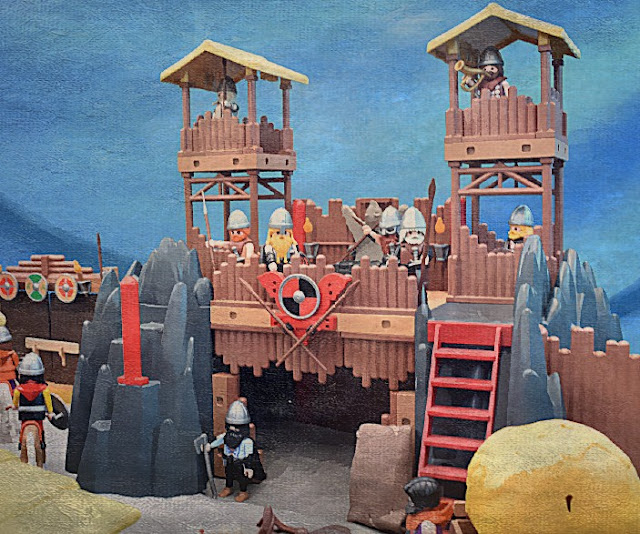 Playmobil Custom Diorama Viking Port 