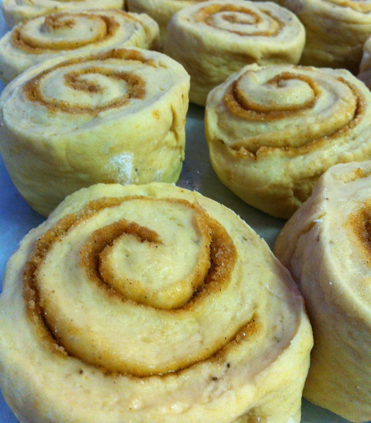 SugarScape Banana Cinnamon Rolls