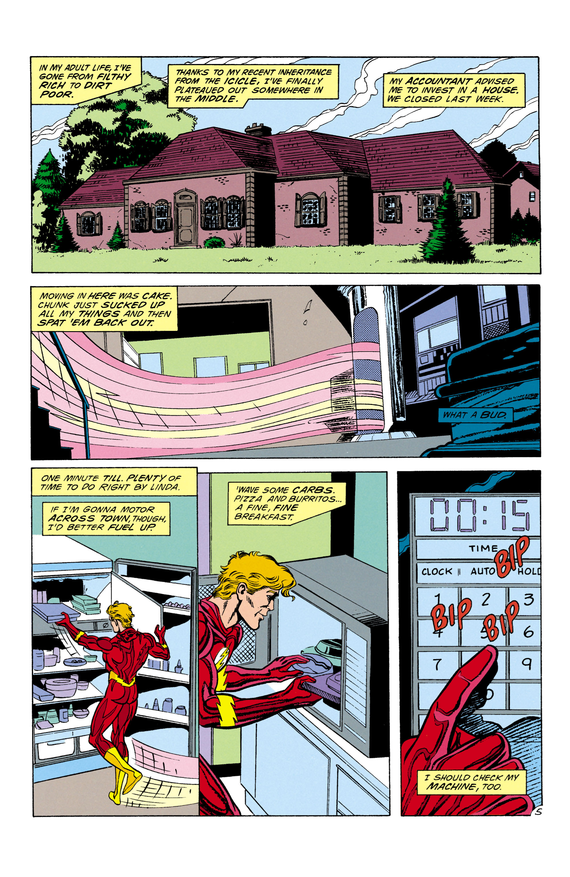 The Flash (1987) issue 69 - Page 6
