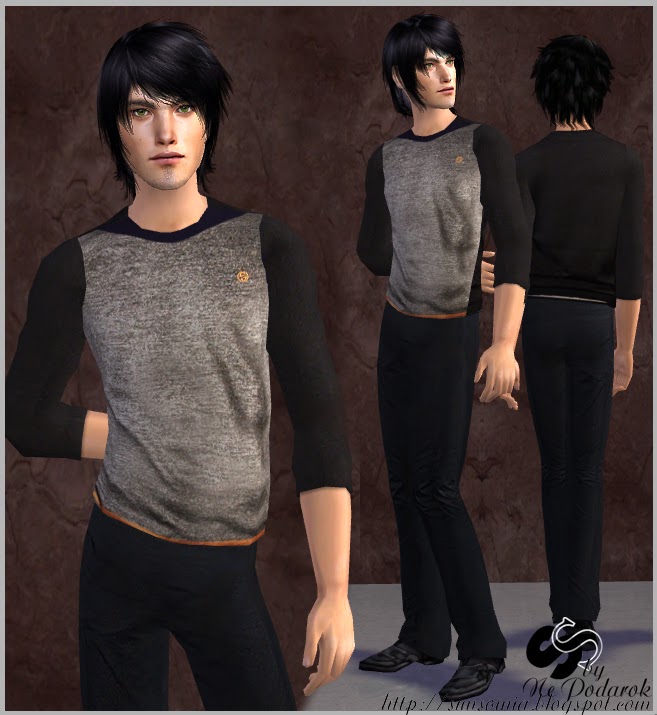 Simsomnia: Mens Casual Collection 04