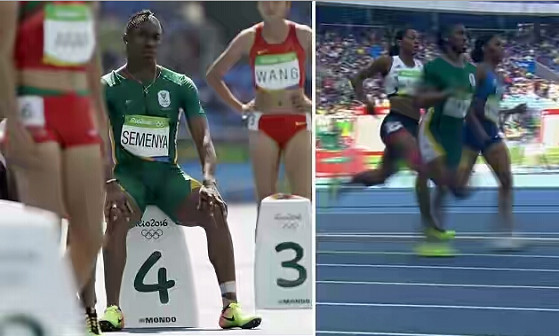 Rio Olympics: SA Runner Who Was Charged With Testosterone Qualifies For Semi Finals Rio Olympics: SA Runner Who Was Charged With Testosterone Qualifies For Semi Finals