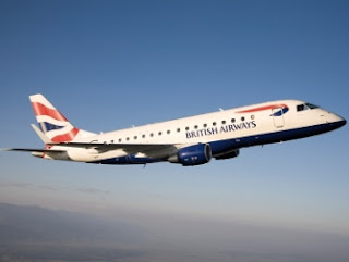 avíon de British Airways