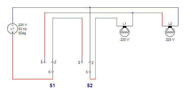Education from Yesterday for Tomorrow: Instalasi Terang Redup (Seri