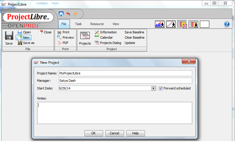 projectlibre link tasks projectlibre link tasks