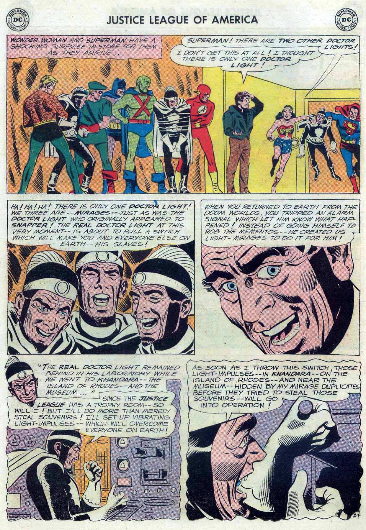 Justice League of America (1960) 12 Page 29