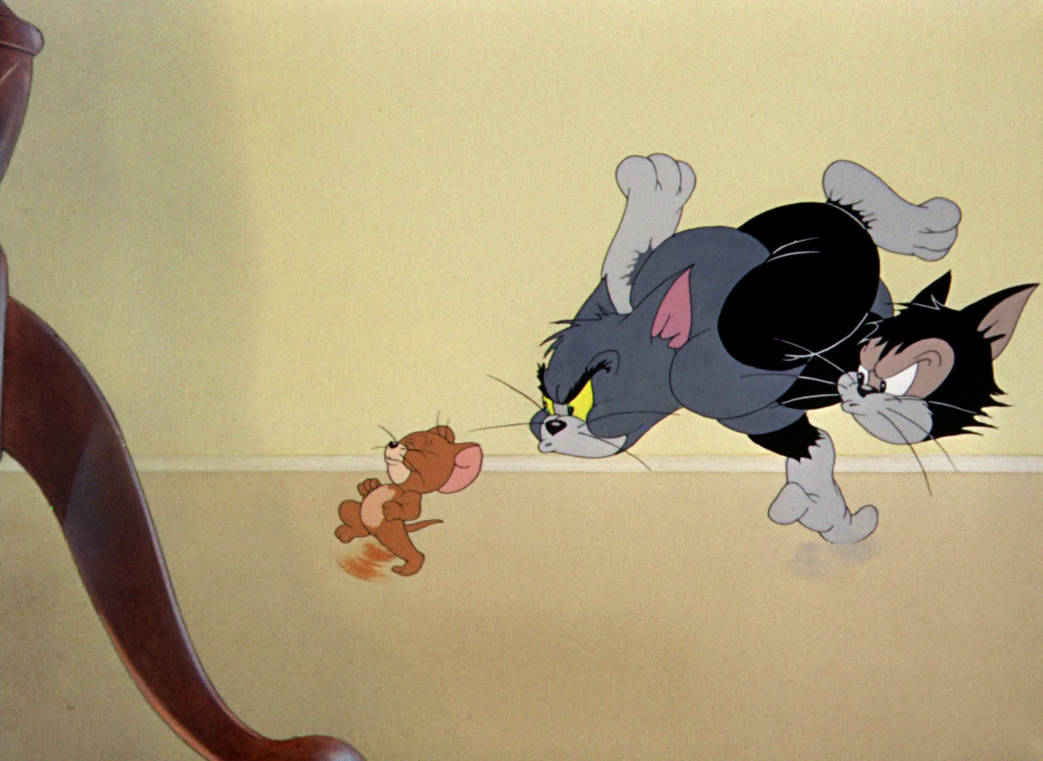 Tom &amp; Jerry Pictures "A Mouse in the House"