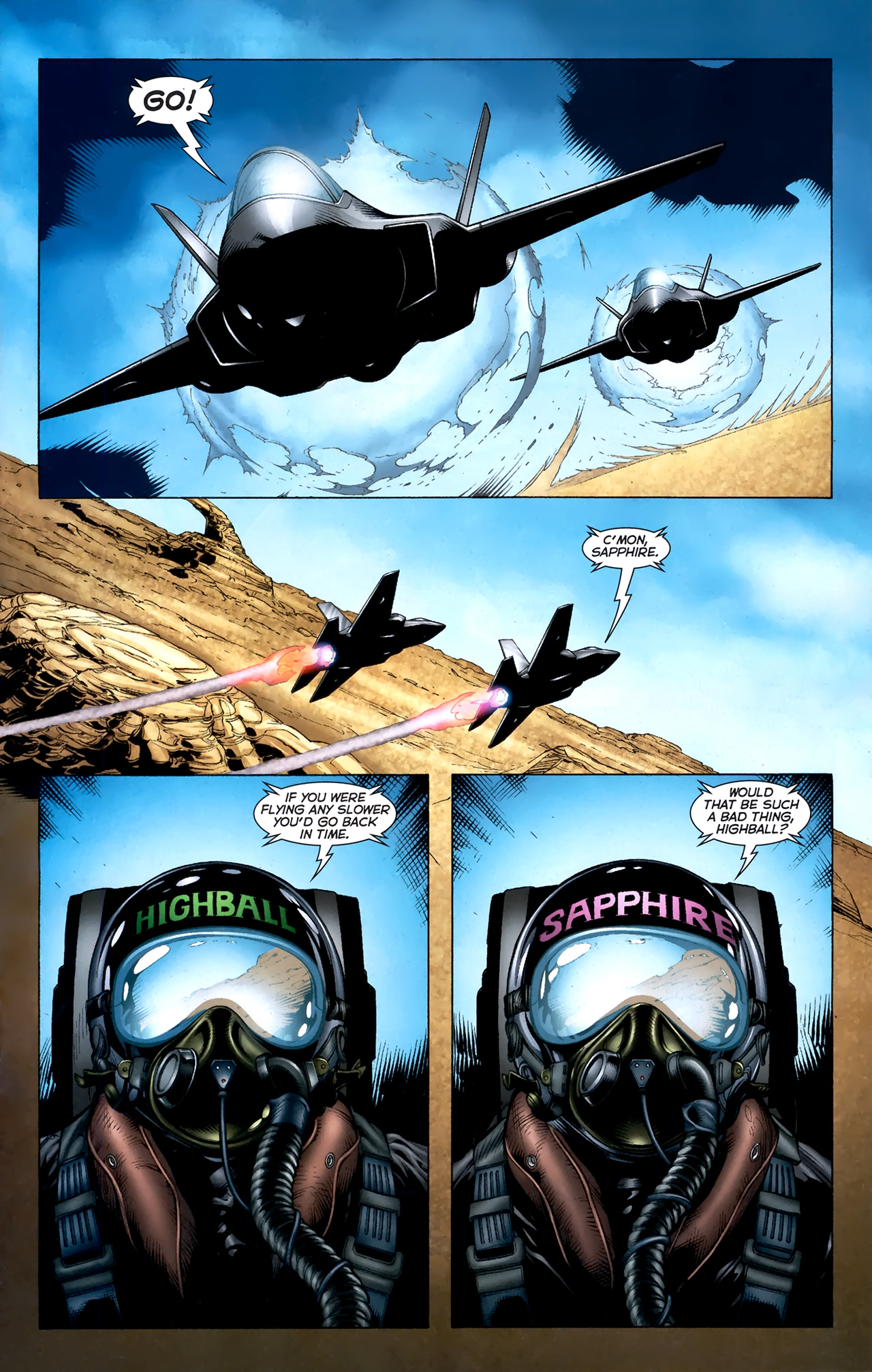 Green Lantern (2005) issue 53 - Page 11