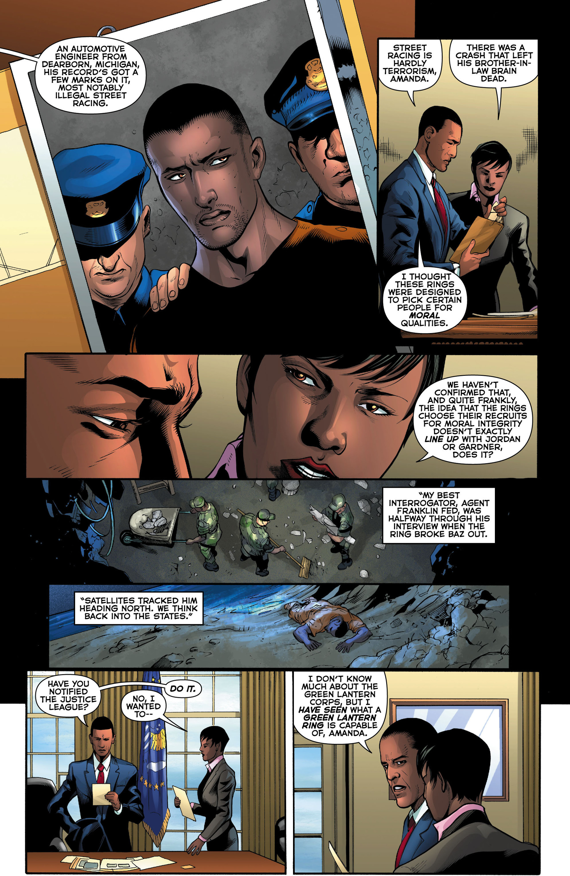 Read online Green Lantern (2011) comic -  Issue #13 - 3