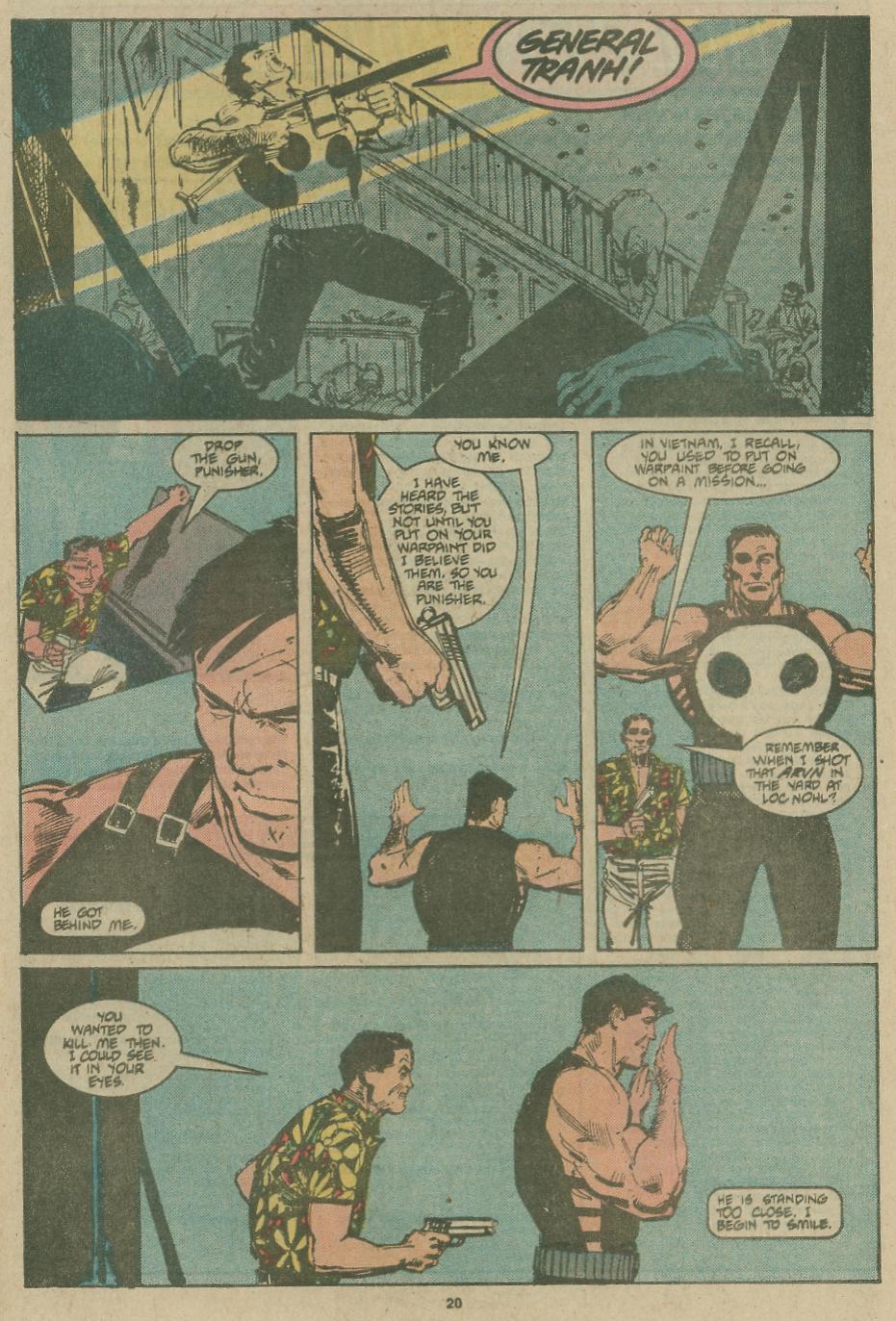 Read online The Punisher (1987) comic -  Issue #2 - Bolivia - 21