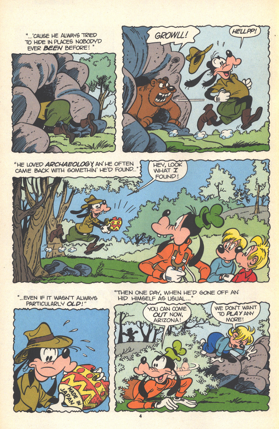 Walt Disney's Goofy Adventures Issue #12 #12 - English 6