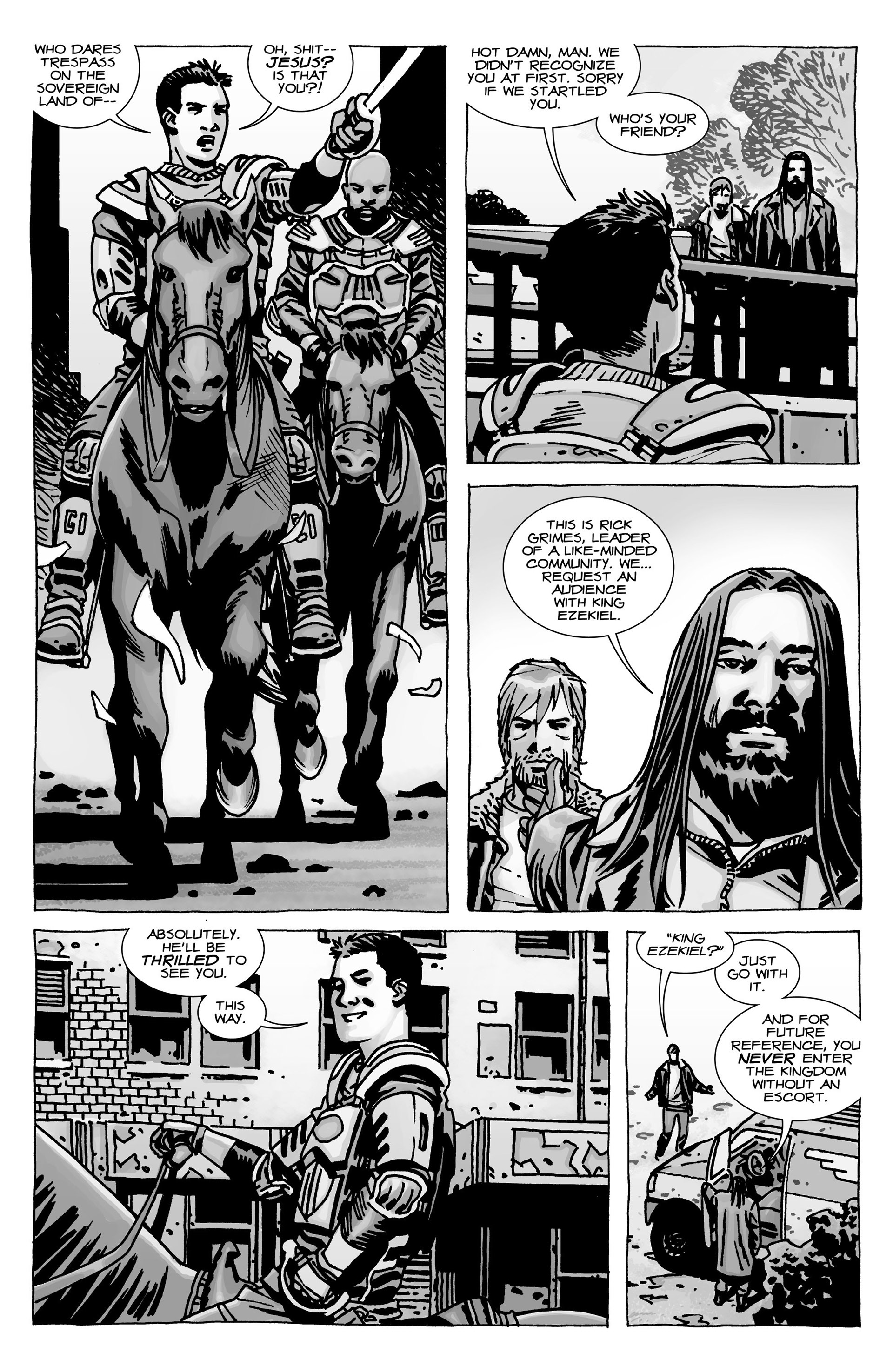 Read online The Walking Dead comic -  Issue #108 - 13